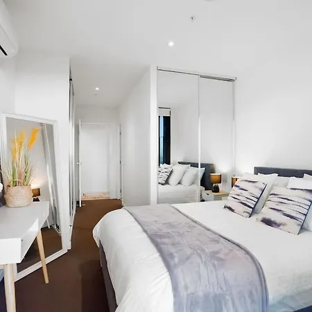 Victoria Square - Central Footscray Innerurban Apt Melbourne Exterior photo